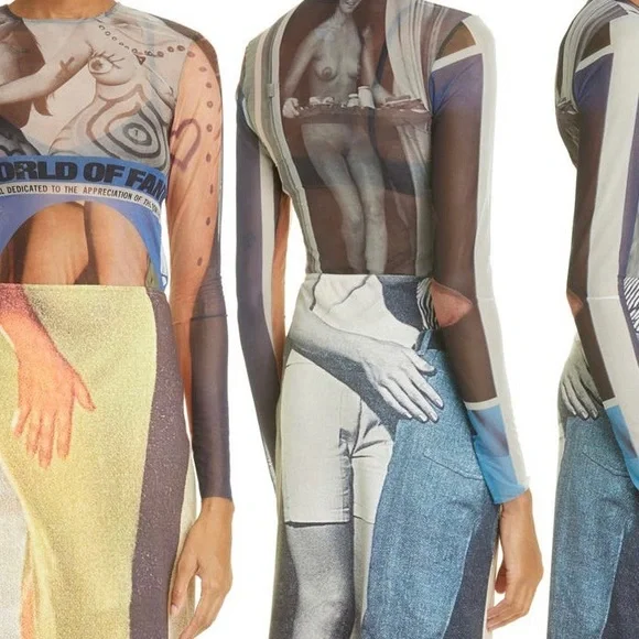 ELLISS Living Print Long Sleeve - Picture 4 of 5